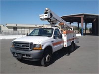 2001 Ford F-550 S/A Bucket Truck