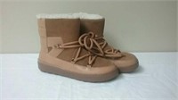 Ladies Suede & Leather Boots From Aldo Size 7