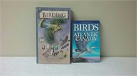 Two Bird Identification Books