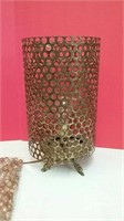 Unique Vintage Brass Lamp Duck Feet Beads Fell