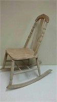 Older Child's Rocking Chair Some TLC Required