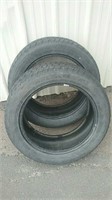 2 Used Winter Tires 215/55/R17
