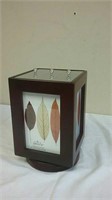 Wooden Photo Album Holder With Stand Unused