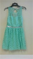 Mint Coloured Dress Size 5