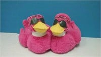 Adorable Duck Dynasty Slippers Size L Appear New