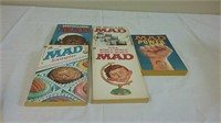 5 Vintage Mad Pocket Books