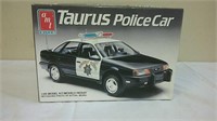 Taurus Police Car Model Kit Unopened