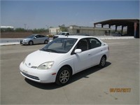 2002 Toyota Prius Sedan