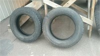 Pair Of One Ton Truck Tires 225/70/R19,5