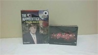 The Apprentice & You And Me Games Unopened