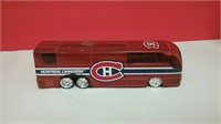 NHL Top Dog Collectibles Montreal Canadiens Bus
