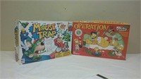 Simpsons Operation & Mouse Trap Games