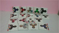 Lot Of New Fidget Spinners Great Stocking