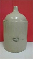 Medicine Hat 5 Gallon Crock Great Condition Small