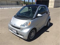 2012 Smart Fortwo Coupe
