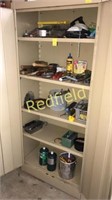 Contents of Metal Cabinet