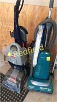 Bissell Carpet Steamer and Vacuum