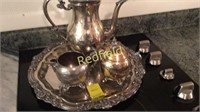 FB Rogers Silver Plate Set
