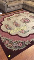 10' x 8' Floral Home Collections Rug