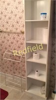 4 Shelf Unit and Towel Stand