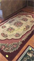 8' x 5' Floral Home Collections Rug