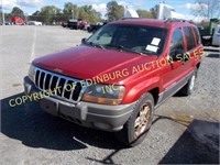 2003 Jeep Grand Cherokee Laredo