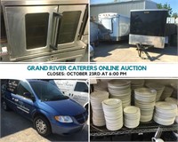 Grand River Caterers Online Auction
