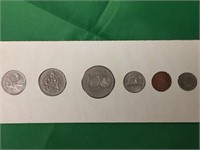 1974 Canadian Coin Set
