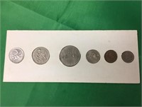 1975 Canadian Coin Set