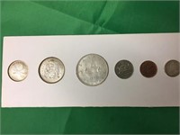 1963 Canadian Coin Set