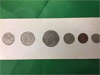 1975 Canadian Coin Set