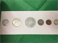 1964 Canadian Coin Set