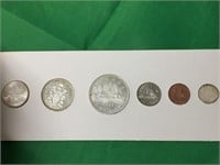 1963 Canadian Coin Set