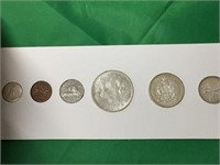 1961 Canadian Coin Set