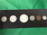 1956 Canadian Coin Set
