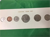 1972 Canadian Coin Set