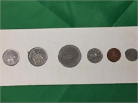 1973 Canadian Coin Set