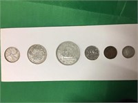 1949 Canadian Coin Set