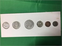 1971 Canadian Coin Set