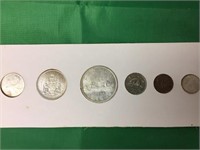 1966 Canadian Coin Set