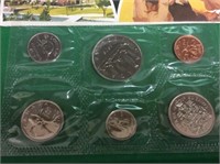 1979 Canadian 6 Coin Proof Like Set