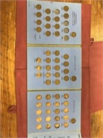Canadian Small Cent Collection 1920-1974 Missing