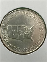 1952 U.s. Commemorative Silver 50 Cent Coin