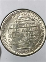 1951 U.s. Commemorative Silver 50 Cent Coin