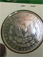 1883 U.s. Silver Dollar Coin