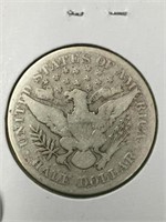 1910 U.s. Silver 50 Cent Coin