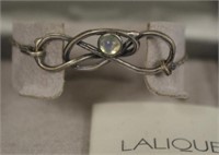 Boxed Lalique Ronces bracelet