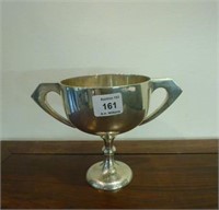 Chinese silver two handled cup, 190g