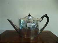 Scottish George III silver teapot, 445 g tw