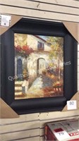 1 LOT HAND PAINTED OIL PAINTING
